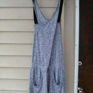 HPVictoria's secret  romper/jumper cross back Rare